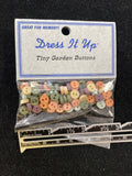 Buttons Plastic Bundle - Matte Various Colors in Muted Tones