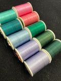 Silk Thread - Bundle of 10 Spools