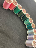 Silk Thread - Bundle of 10 Spools
