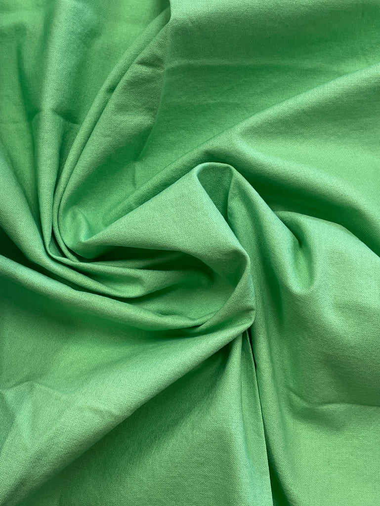 1 YD Quilting Cotton - Bright Green