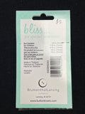Buttons Plastic Bundle of 39 - Pearlescent White in Various Sizes