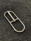 Buckle Metal Vintage - Silver Tone