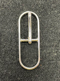 Buckle Metal Vintage - Silver Tone
