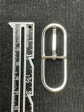 Buckle Metal Vintage - Silver Tone