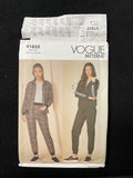 2021 Vogue 1832 Sewing Pattern - Women's Jacket and Pants FACTORY FOLDED