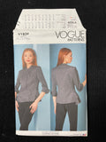 2021 Vogue 1839 Sewing Pattern - Women's Jacket FACTORY FOLDED