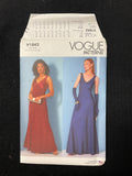 2021 Vogue 1842 Sewing Pattern - Women's Dress FACTORY FOLDED