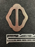 Buckle Plastic Slide Vintage - Brown