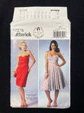 2014 Butterick 278 Sewing Pattern - Women's Dresses FACTORY FOLDED