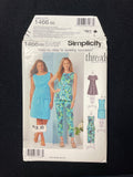 2014 Simplicity 1466 Sewing Pattern - Women's Dress, Tunic, Top, Skirt and Pants FACTORY FOLDED