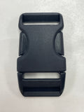 Plastic Parachute Buckle 1" - Black