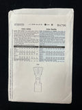 1952 Butterick 4790 Sewing Pattern - Women's Dress FACTORY FOLDED