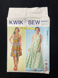 2014 Kwik Sew 4057 Sewing Pattern - Women's Dresses FACTORY FOLDED