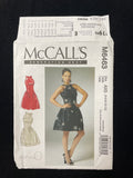 2011 McCall's 6463 Sewing Pattern - Women's Dress FACTORY FOLDED