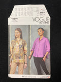 2022 Vogue 1899 Sewing Pattern - Women's Blouses FACTORY FOLDED