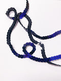 Sequin Trim Vintage - Metallic Royal Blue