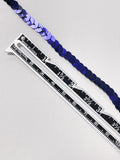 Sequin Trim Vintage - Metallic Royal Blue