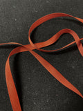 20 YD Polyester Grosgrain Ribbon - Burnt Orange