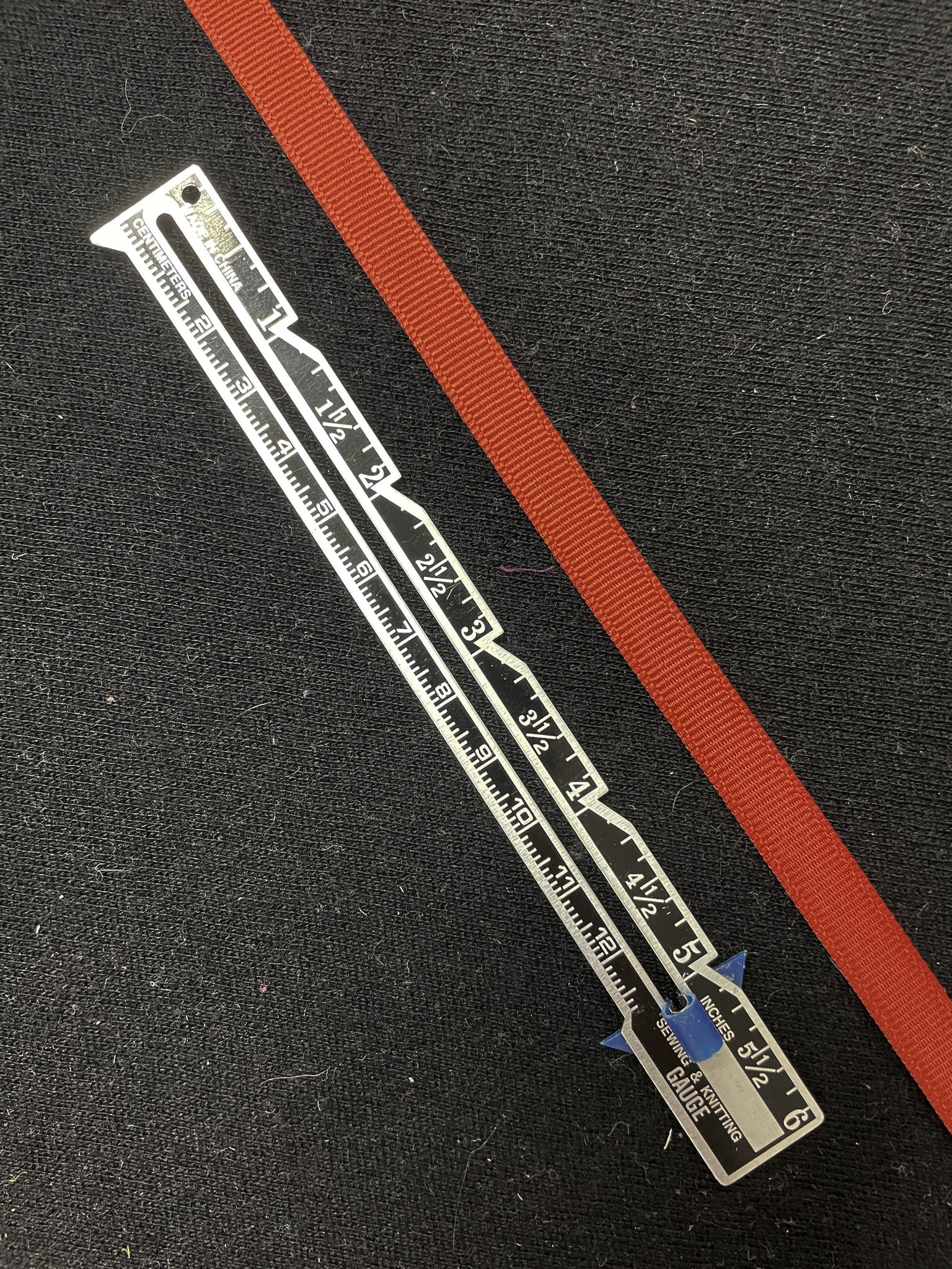 20 YD Polyester Grosgrain Ribbon - Burnt Orange