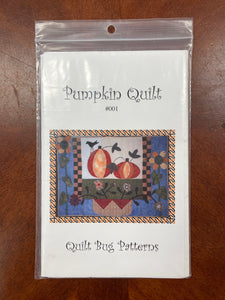 2002 Quilting Pattern - "Pumpkin Quilt"