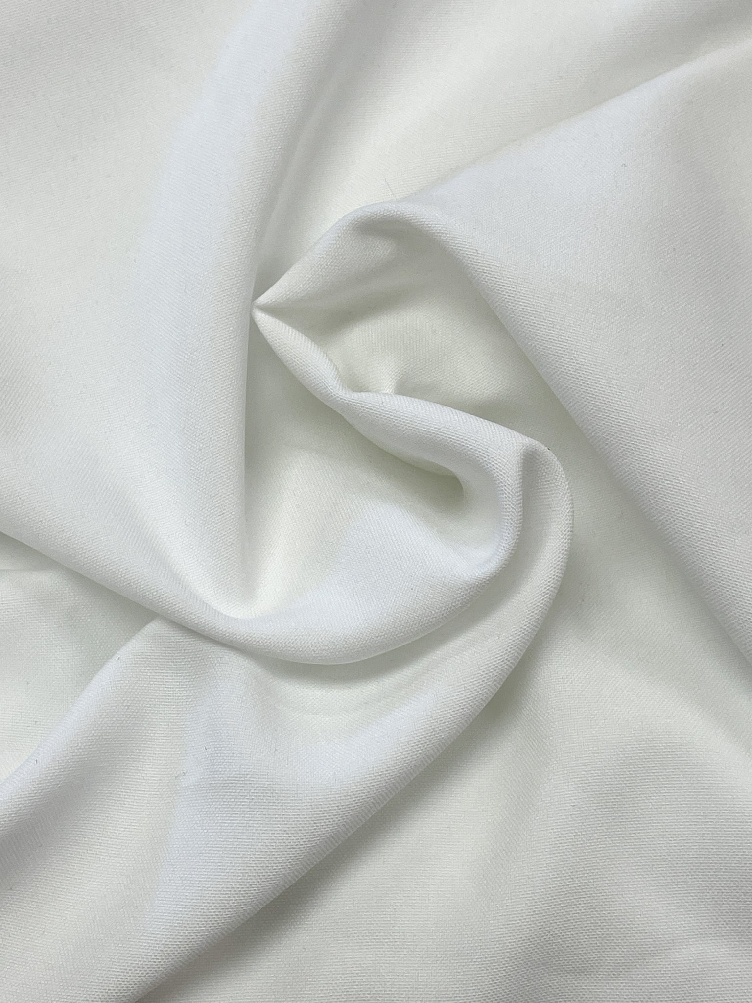 5 YD Polyester - White