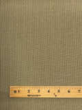 2006 1 1/2 YD Polyester Printed Stripes - Army Green