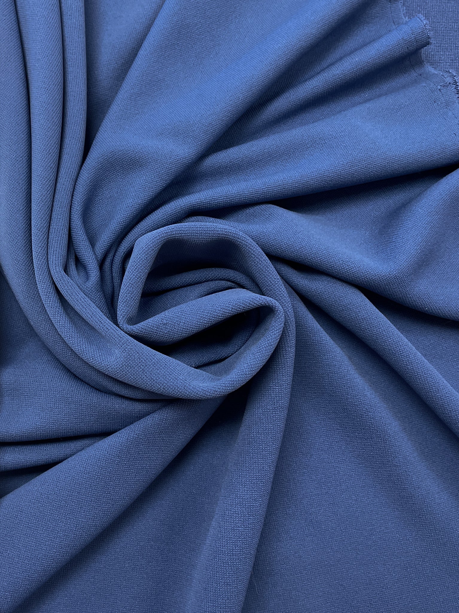 4 YD Polyester Stretch Knit - Blue