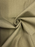 2006 1 1/2 YD Polyester Printed Stripes - Army Green