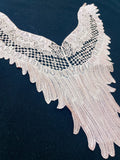 Rayon Lace Applique - Pink