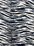 7/8+ YD Cotton Flannel - Zebra Print