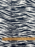 7/8+ YD Cotton Flannel - Zebra Print