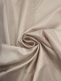 2 1/2 YD Polyester Lining - Beige