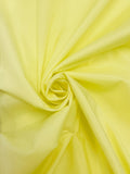 2 1/2 YD Polyester - Bright Yellow