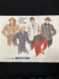 1980's Vogue 1968 Sewing Pattern - Women's Jackets FACTORY FOLDED