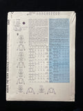 1980's Vogue 1968 Sewing Pattern - Women's Jackets FACTORY FOLDED