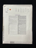 1995 Vogue 1589 Sewing Pattern - Women's Dresses FACTORY FOLDED