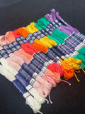 Cotton Pearl Craft Thread Bundle of 19 - Various Colors