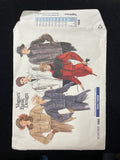 1980's Vogue 1968 Sewing Pattern - Women's Jackets FACTORY FOLDED