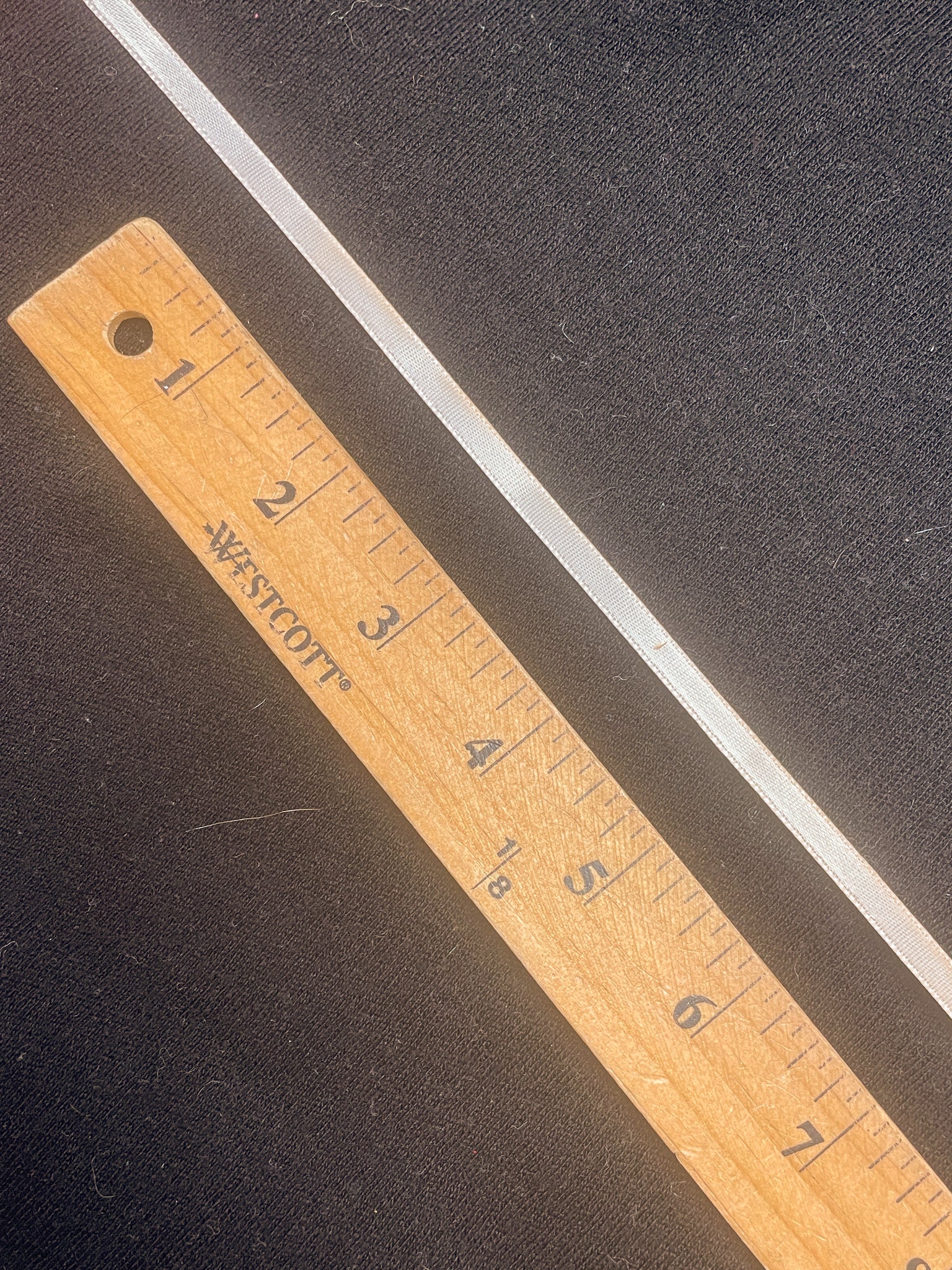 100 YD Polyester Satin Ribbon Vintage - Pale Pink