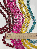 Bead Bundle - Multi Colored Peace Symbols 5/8"