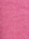 2015 1 7/8 YD Quilting Cotton - Pink with Tiny Hot Pink Rings