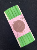 Cotton Bias Trim with Scalloped Edge Vintage - Yellow, Green, or Blue