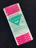 Cotton Mini Rick Rack Trim Vintage - Pink or Yellow