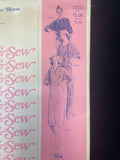 1978 Stretch & Sew 235 Sewing Pattern - Dolman Sleeve Blouse and Dress FACTORY FOLDED