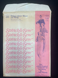 1978 Stretch & Sew 235 Sewing Pattern - Dolman Sleeve Blouse and Dress FACTORY FOLDED