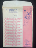 1974 Stretch & Sew 200 Sewing Pattern - Raglan Sleeve Top and Sweater FACTORY FOLDED
