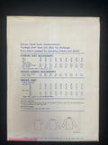 1974 Stretch & Sew 200 Sewing Pattern - Raglan Sleeve Top and Sweater FACTORY FOLDED