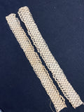 Cotton Crocheted Trim Vintage - Ecru