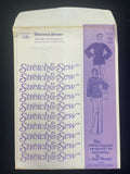 1977 Stretch & Sew 626 Sewing Pattern - Boatneck Sweaters FACTORY FOLDED