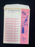 1978 Stretch & Sew 445 Sewing Pattern - Skirts FACTORY FOLDED
